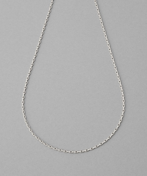 K18MPG ミラーカットチェーン ネックレス｜エテの通販｜&mall（アンド