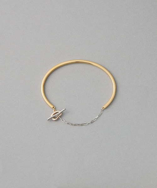 K10YG ペタルチェーン ブレスレット｜エテの通販｜&mall（アンドモール