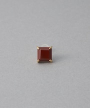[タイル] レッドジャスパー ピアス S