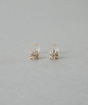 ビジュー ピアス