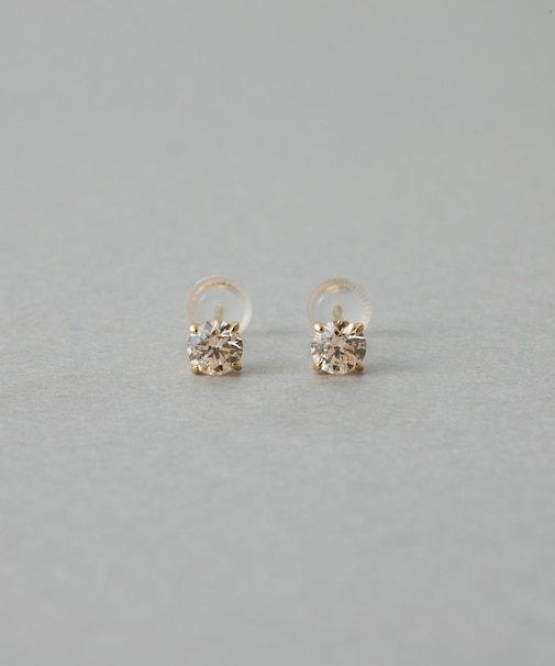 ビジュー ピアス