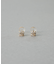 ビジュー ピアス