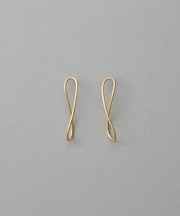ループライン ピアス