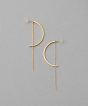 アーチ/チェーン ピアス
