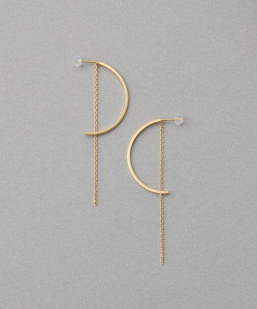 アーチ/チェーン ピアス