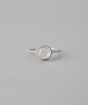 [マイプレシャス] K10WG レピドクロサイトインクォーツ リング