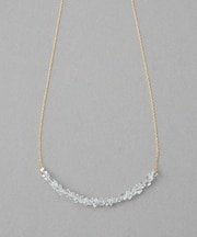 [シャンデリア] K18YG クォーツ ネックレス