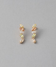 ビジュー マーキス ピアス