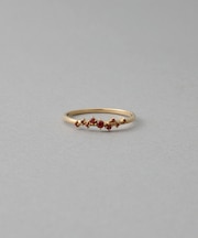 [ガーネット] K10YG パルプ リング