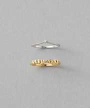 [Winter Treat｜VERY MERRY] ダイヤモンド リング セット