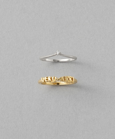 [Winter Treat｜VERY MERRY] ダイヤモンド リング セット