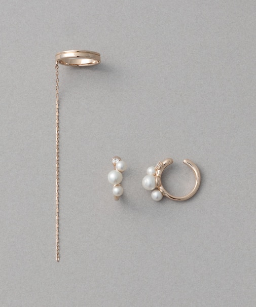 [Winter Treat｜VERY MERRY] パール/ビジュー イヤーコフレ イヤリング