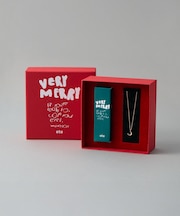 [Winter Treat｜VERY MERRY] ダイヤモンド/パール アロマコフレ ネックレス