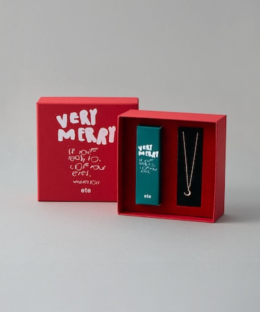 [Winter Treat｜VERY MERRY] ダイヤモンド/パール アロマコフレ ネックレス