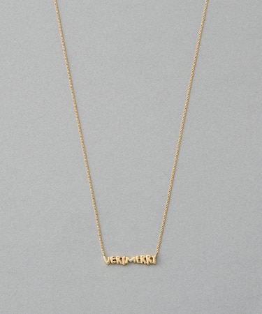 [Winter Treat｜VERY MERRY] ネックレス