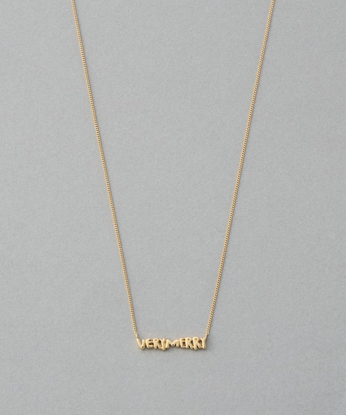 [Winter Treat｜VERY MERRY] ネックレス