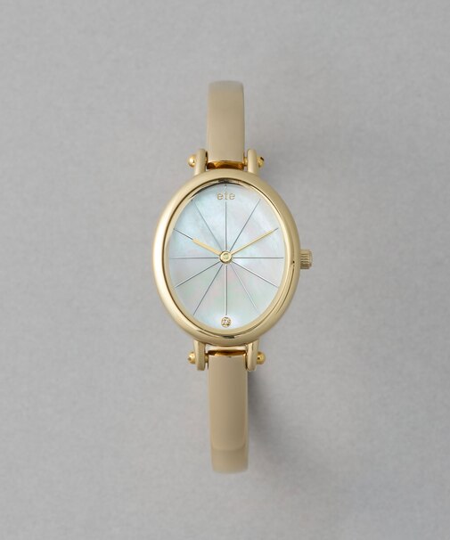 ダイヤモンド バングルウォッチ