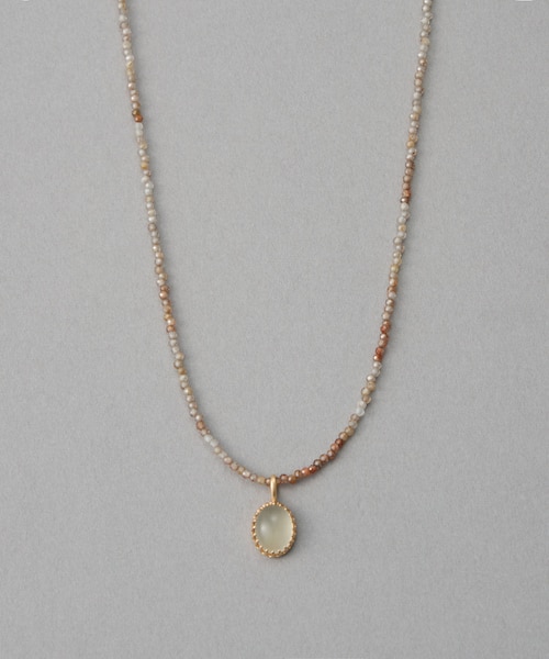 マイプレシャス] K10YG レモンクォーツ ネックレス｜エテの通販｜&mall