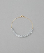 [シャンデリア] K18YG クォーツ ブレスレット