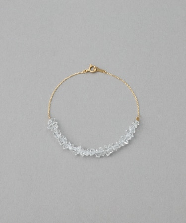 [シャンデリア] K18YG クォーツ ブレスレット