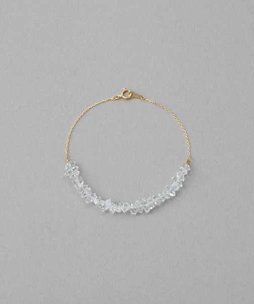 [シャンデリア] K18YG クォーツ ブレスレット