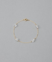 [シャンデリア] K18YG クォーツ ブレスレット