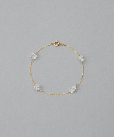 [シャンデリア] K18YG クォーツ ブレスレット