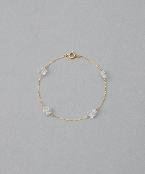 [シャンデリア] K18YG クォーツ ブレスレット