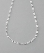 [シェア] チェーン セミロングネックレス