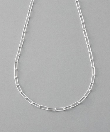 [シェア] チェーン セミロングネックレス