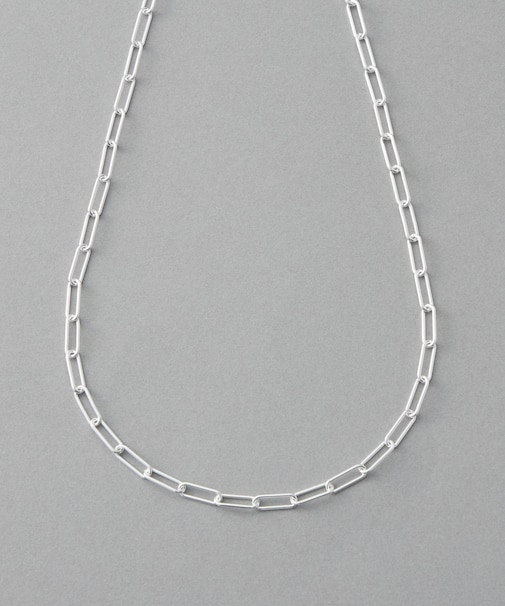 [シェア] チェーン セミロングネックレス