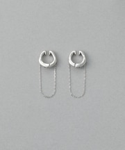 ドレープ ハグイヤリング