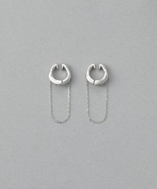 ドレープ ハグイヤリング