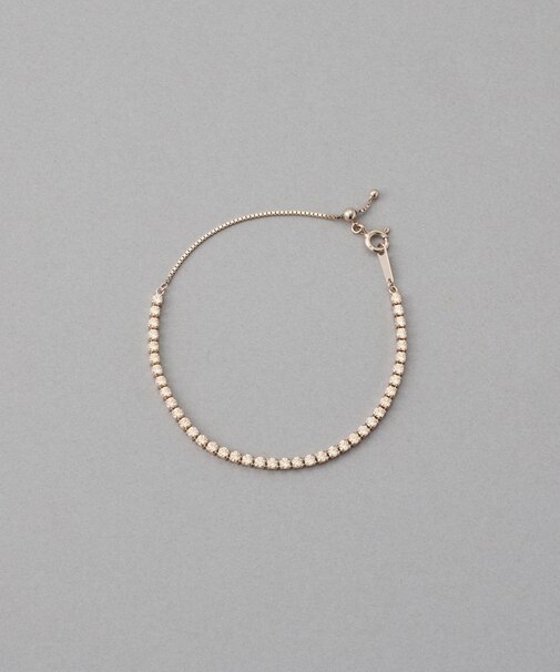 [ラインストーン] ブレスレット /ミディアム