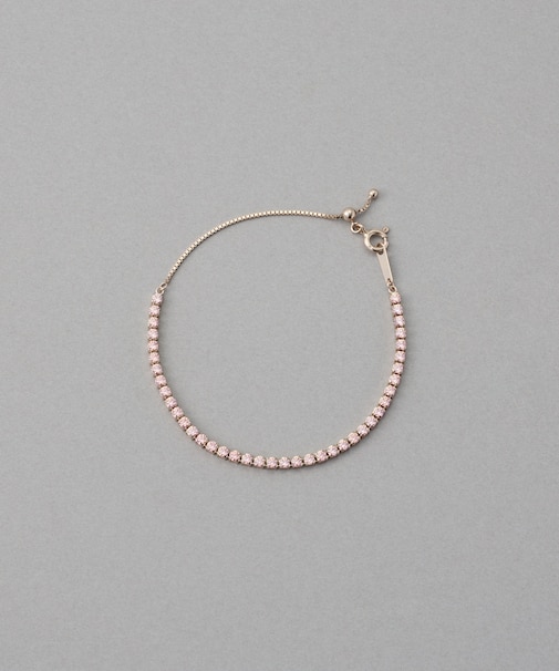 [ラインストーン] ブレスレット /ミディアム