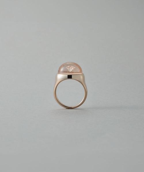 ハッピーカムカム] ビジュー ポニー リング｜エテの通販｜&mall