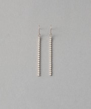 [ラインストーン] ピアス
