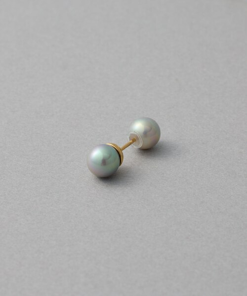 ete]K10YG クレールカットピアス 片耳のみ 【公式通販】