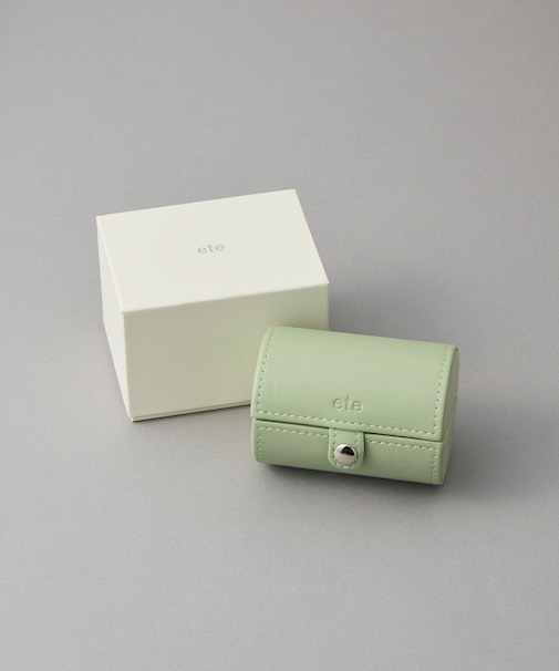 [WEB STORE限定｜Limited] ラウンド ジュエリーポーチ