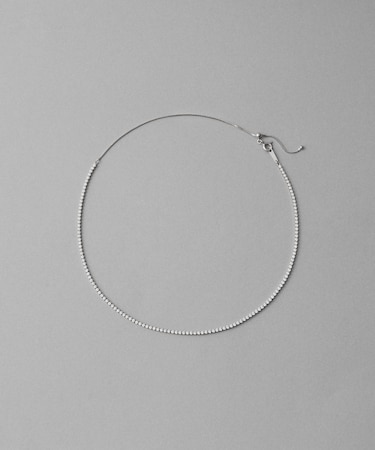 [ラインストーン] チョーカー