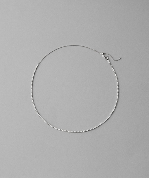 [ラインストーン] チョーカー