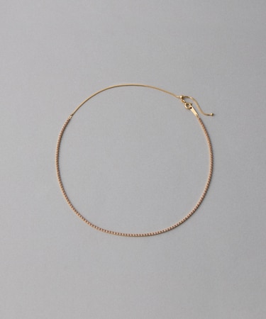 [ラインストーン] チョーカー