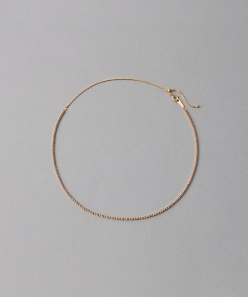 [ラインストーン] チョーカー