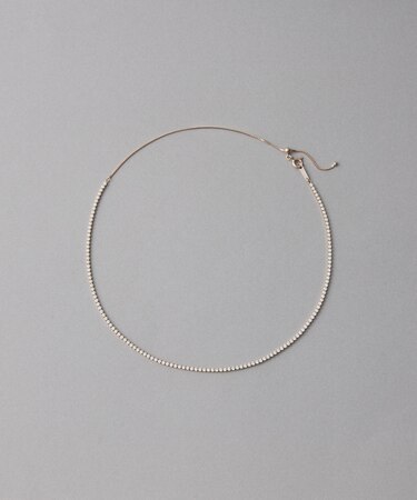 [ラインストーン] チョーカー