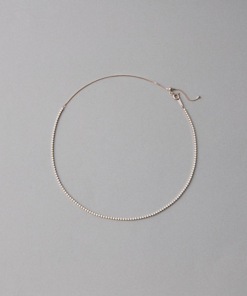 [ラインストーン] チョーカー