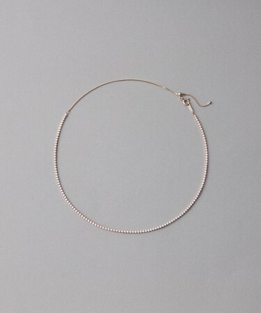 [ラインストーン] チョーカー