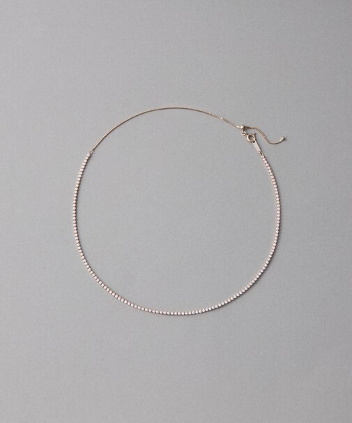 [ラインストーン] チョーカー