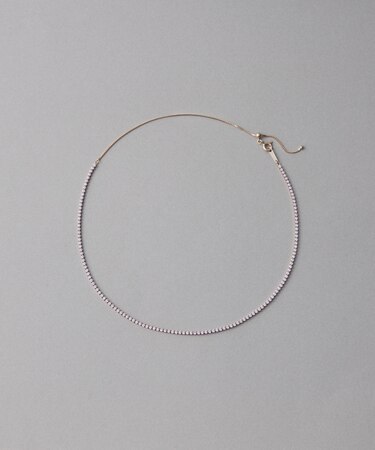 [ラインストーン] チョーカー