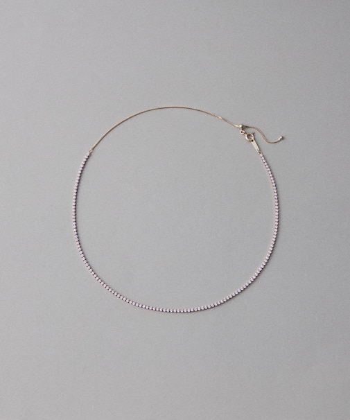 [ラインストーン] チョーカー