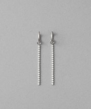 [ラインストーン] イヤリング